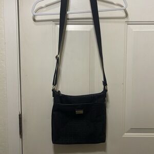 Tommy Hilfiger Crossbody Bag Black With Adjustable Strap